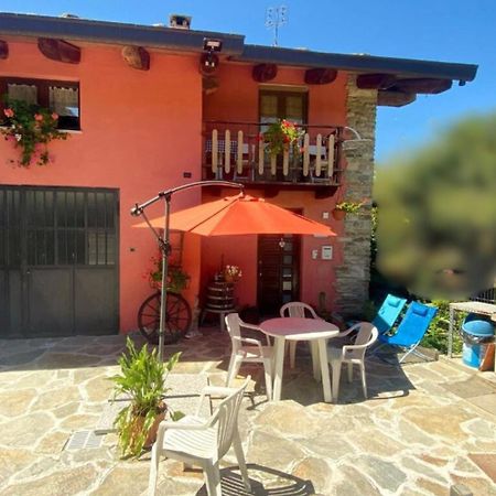 Casa "La Fucina" Villa Melle Exteriör bild