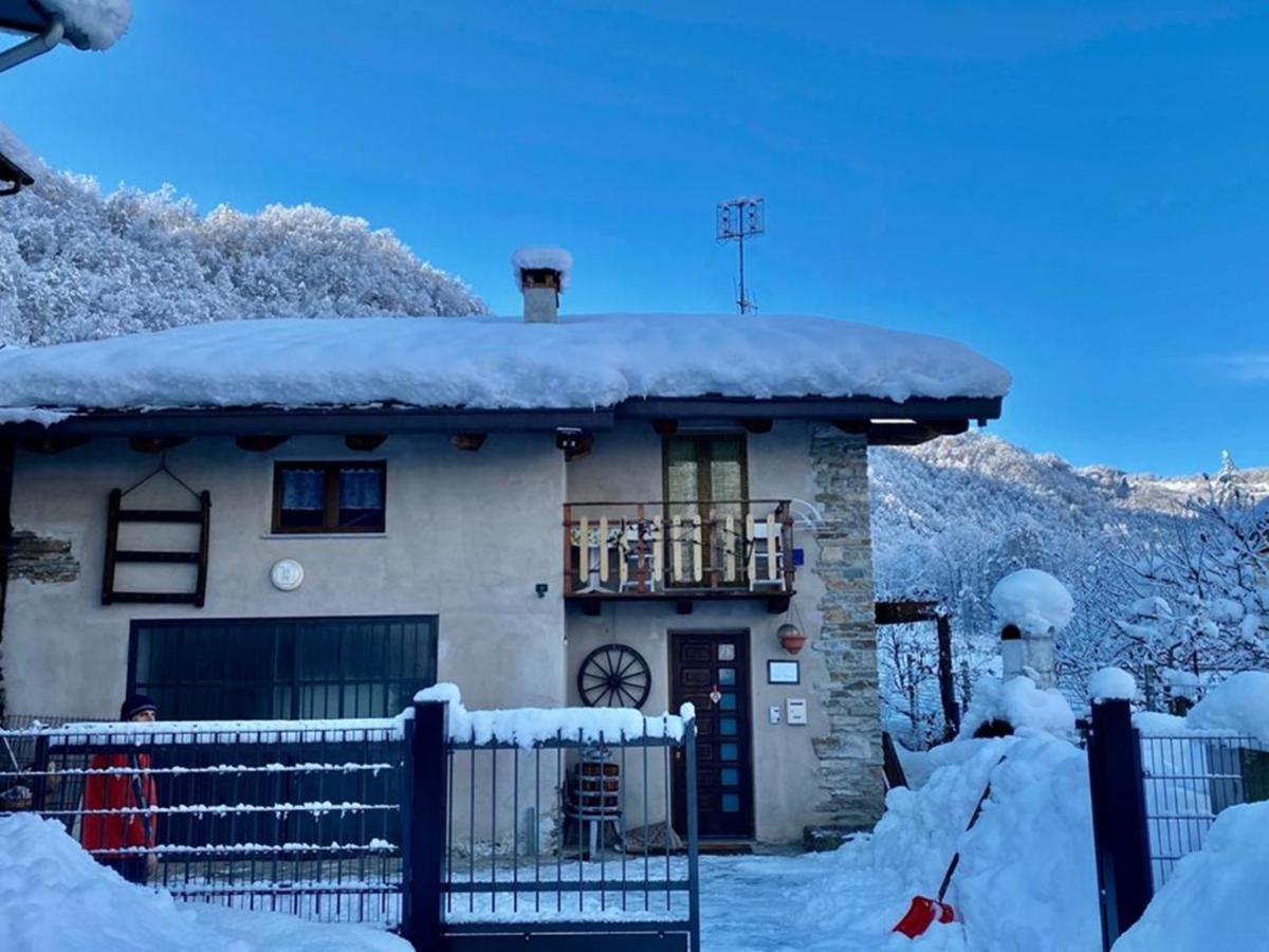 Casa "La Fucina" Villa Melle Exteriör bild