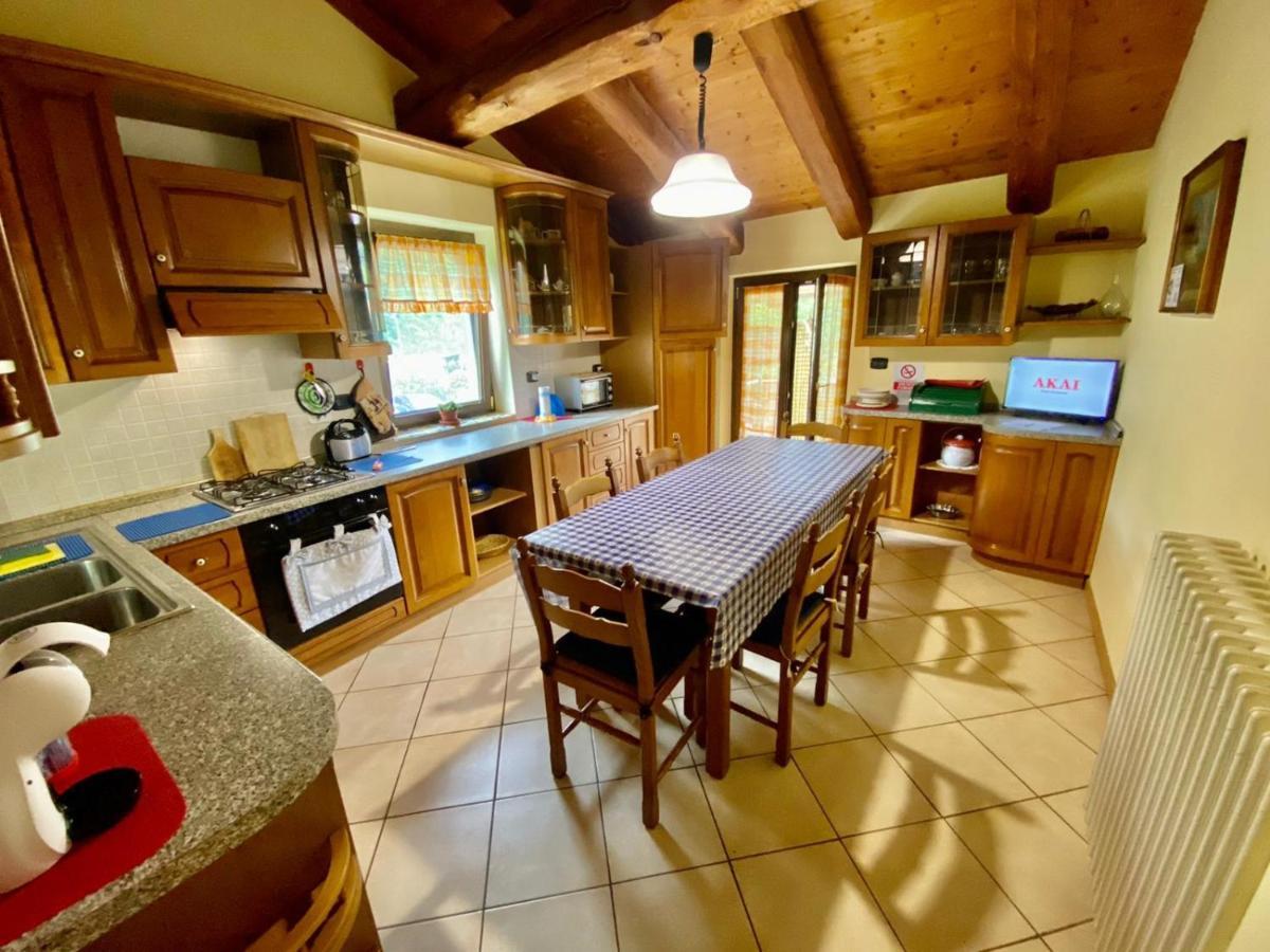 Casa "La Fucina" Villa Melle Exteriör bild