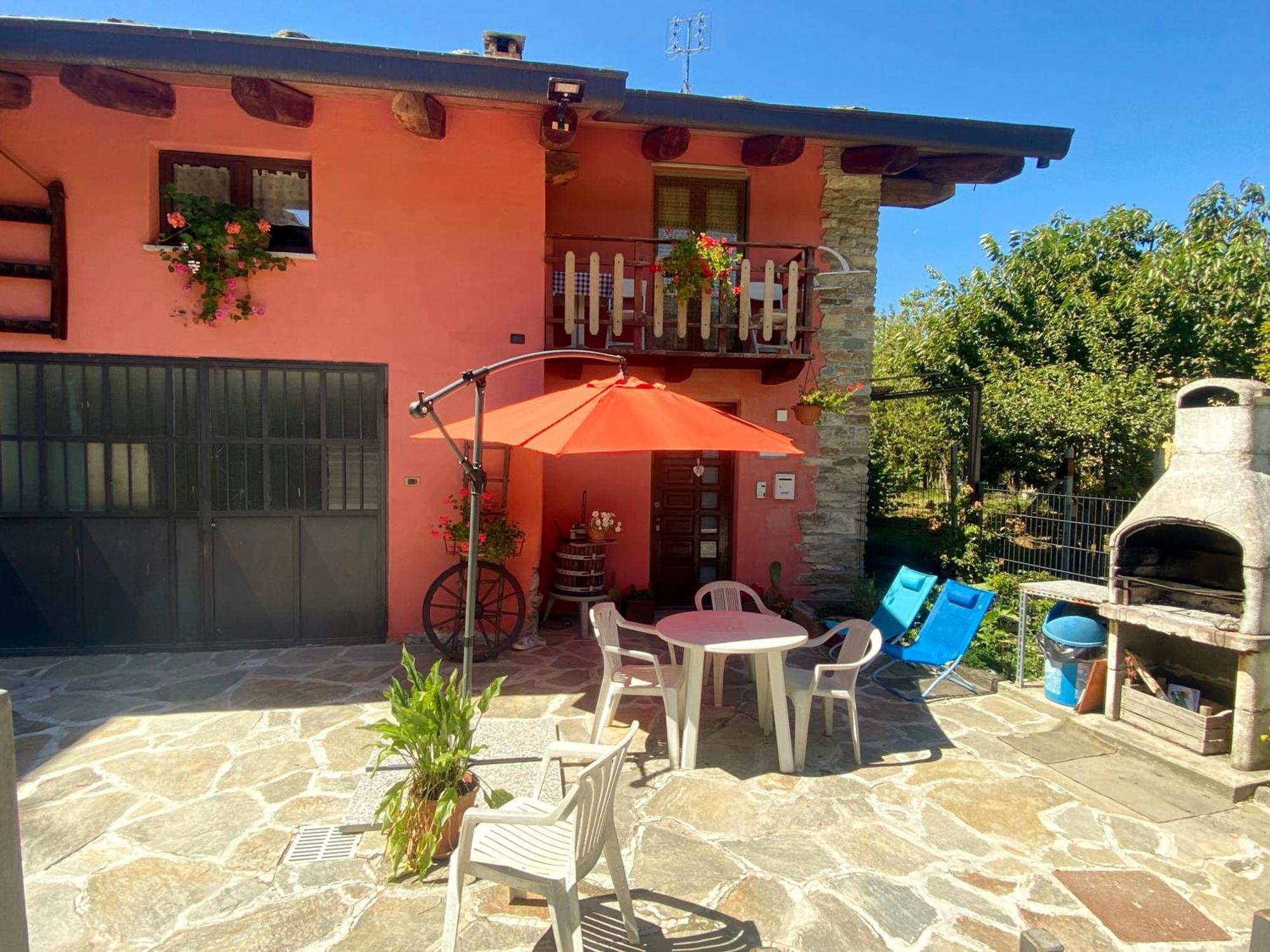 Casa "La Fucina" Villa Melle Exteriör bild