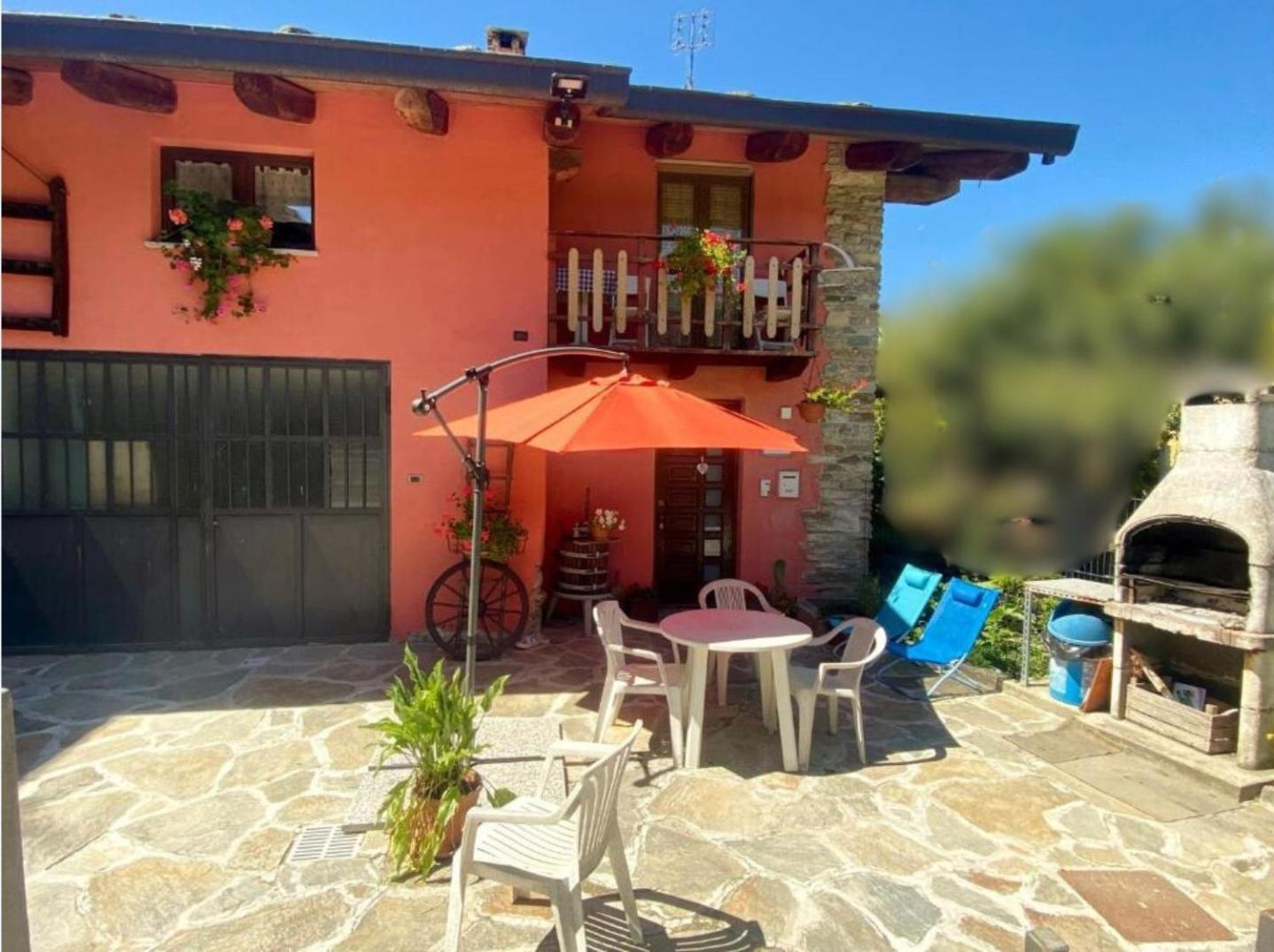 Casa "La Fucina" Villa Melle Exteriör bild